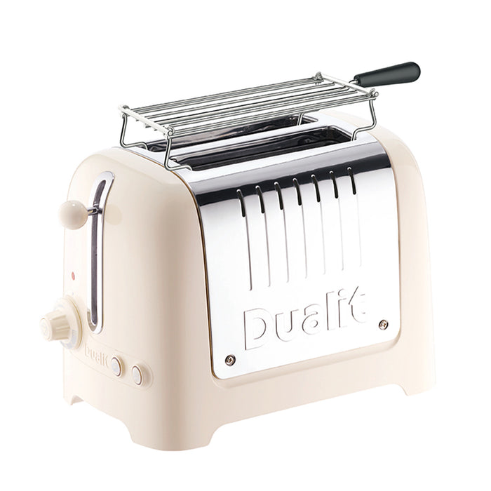 DUALIT - 2 Slice Lite Toaster - Canvas White - 26263 - Kitchenary