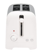 DUALIT - 2 Slice Lite Toaster - Gloss White - 26203 - Kitchenary