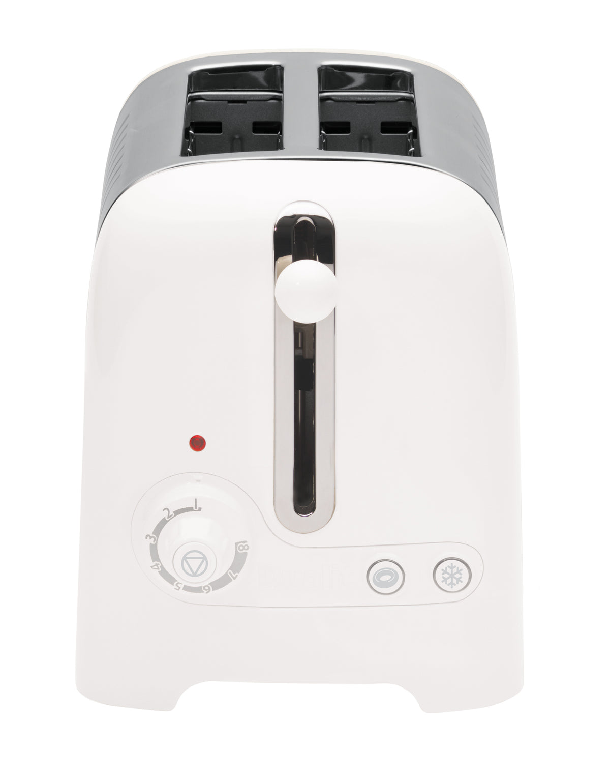 DUALIT - 2 Slice Lite Toaster - Gloss White - 26203 - Kitchenary