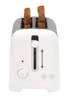 DUALIT - 2 Slice Lite Toaster - Gloss White - 26203 - Kitchenary