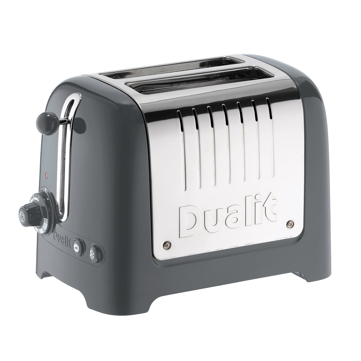 DUALIT - 2 Slice Lite Toaster - Grey - 26204 - Kitchenary