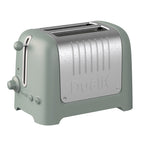 DUALIT - 2 Slice Lite Toaster - Sage - 26216 - Kitchenary