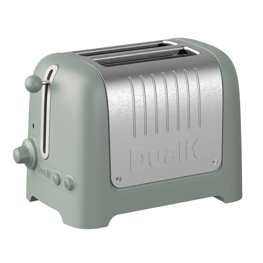 DUALIT - 2 Slice Lite Toaster - Sage - 26216 - Kitchenary