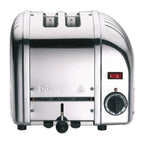 DUALIT - 2 Slice Vario Toaster Polished - Stainless Steel - 20245 - Kitchenary
