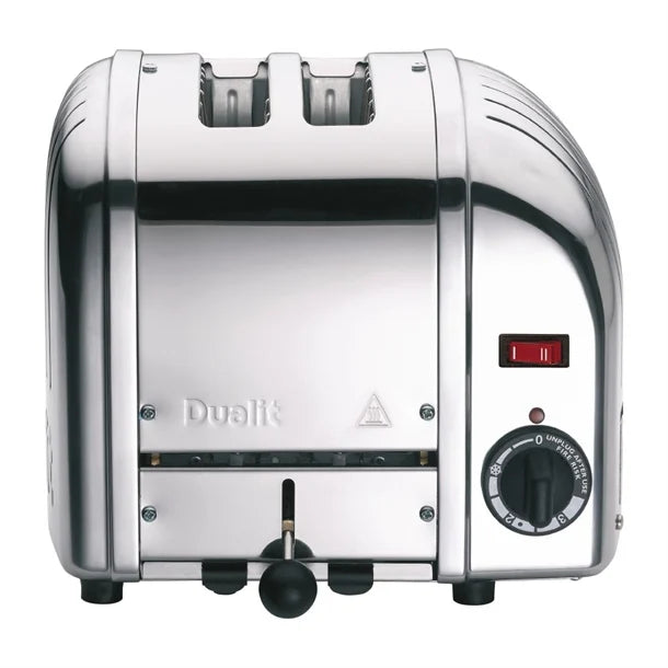 DUALIT - 2 Slice Vario Toaster Polished - Stainless Steel - 20245 - Kitchenary