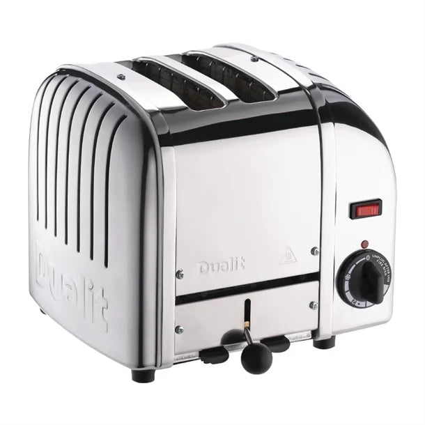 DUALIT - 2 Slice Vario Toaster Polished - Stainless Steel - 20245 - Kitchenary
