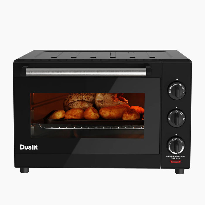 DUALIT - 22L Mini Oven - Black - 89220 - Kitchenary