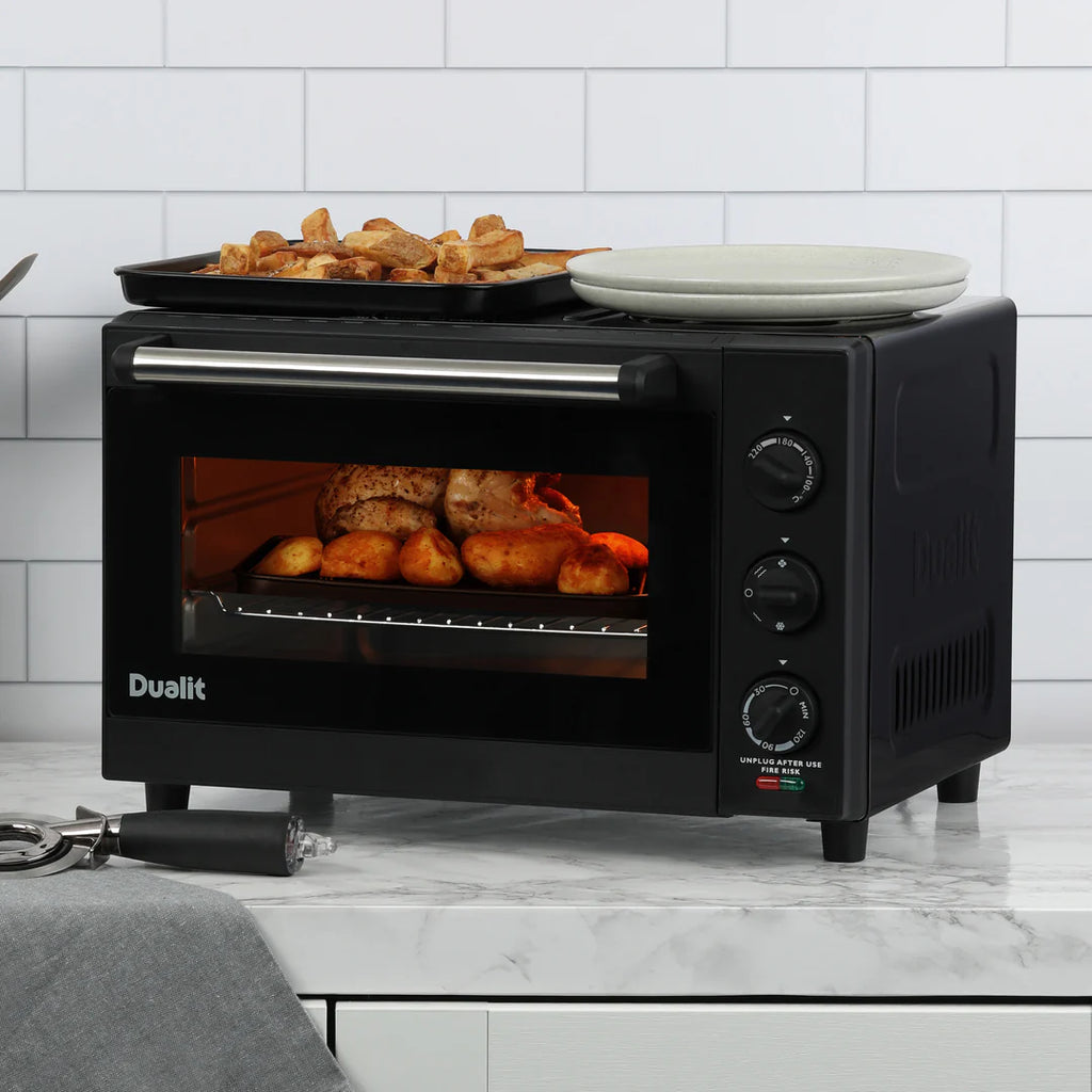 DUALIT - 22L Mini Oven - Black - 89220 - Kitchenary