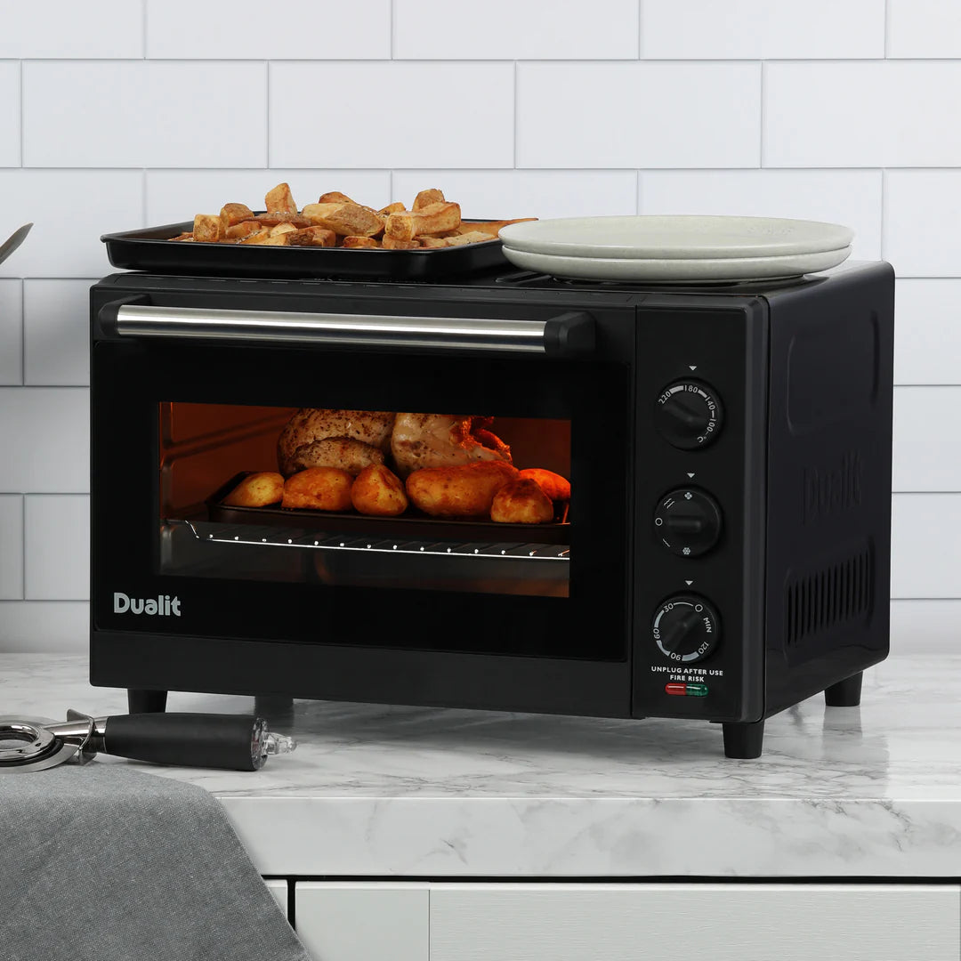 DUALIT - 22L Mini Oven - Black - 89220 - Kitchenary