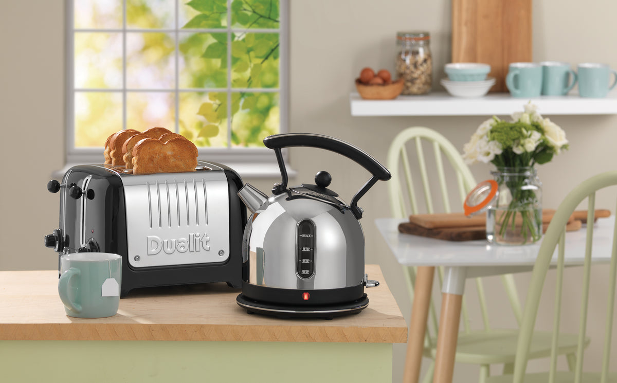 DUALIT - 2L Dome Kettle - Black - 72750 - Kitchenary