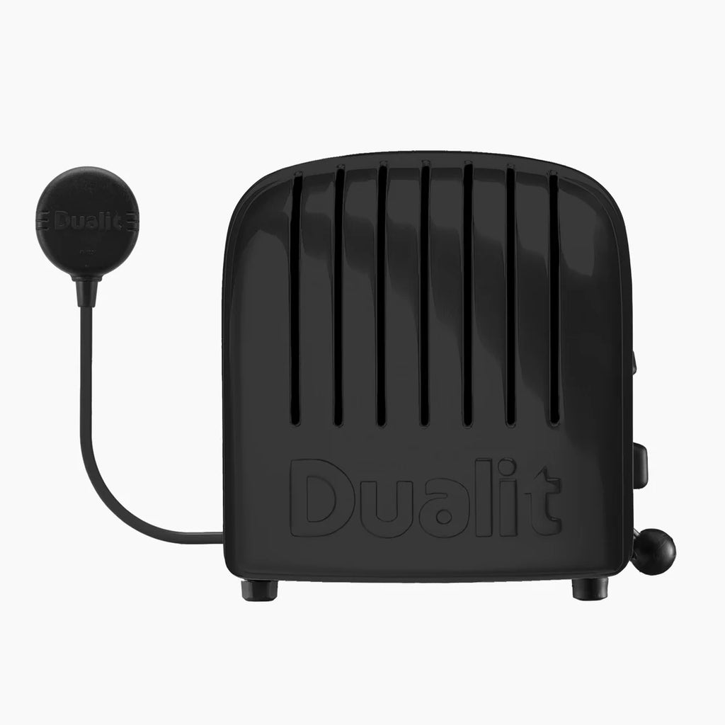 DUALIT - 4 Slice Classic Toaster - Matt Black - 47185 - Kitchenary