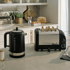 DUALIT - 4 Slice Classic Toaster - Matt Black - 47185 - Kitchenary