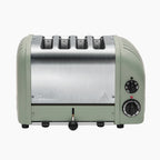 DUALIT - 4 Slice Classic Toaster - Matt Sage Green - 40578 - Kitchenary