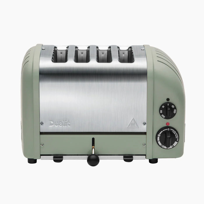 DUALIT - 4 Slice Classic Toaster - Matt Sage Green - 40578 - Kitchenary