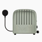 DUALIT - 4 Slice Classic Toaster - Matt Sage Green - 40578 - Kitchenary