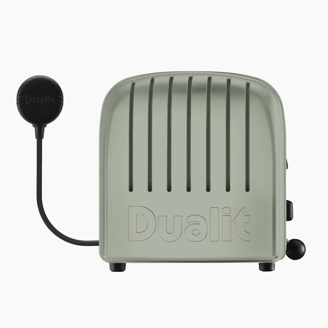 DUALIT - 4 Slice Classic Toaster - Matt Sage Green - 40578 - Kitchenary