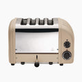 DUALIT - 4 Slice Classic Toaster - Sandstone - 40579 - Kitchenary