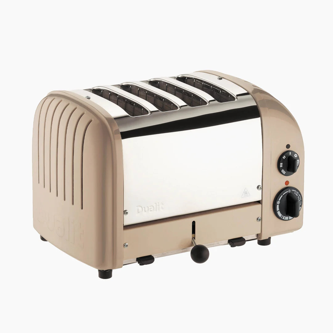 DUALIT - 4 Slice Classic Toaster - Sandstone - 40579 - Kitchenary
