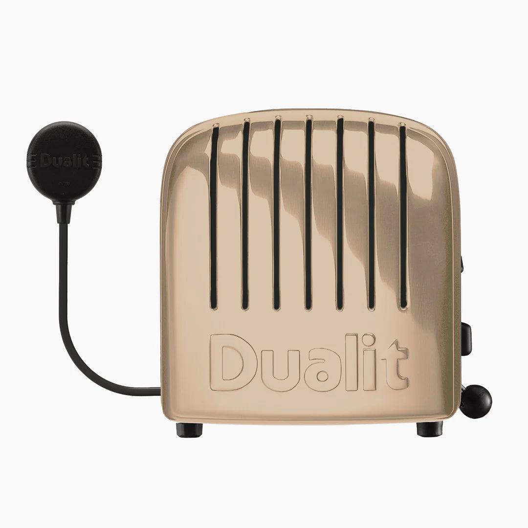 DUALIT - 4 Slice Classic Toaster - Sandstone - 40579 - Kitchenary