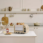DUALIT - 4 Slice Classic Toaster - Sandstone - 40579 - Kitchenary