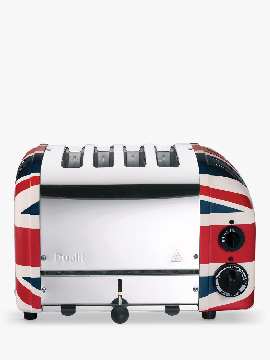 DUALIT - 4 Slice Classic Toaster - Union Jack - 47205 - Kitchenary