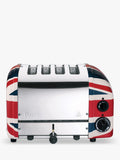 DUALIT - 4 Slice Classic Toaster - Union Jack - 47205 - Kitchenary
