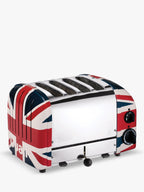 DUALIT - 4 Slice Classic Toaster - Union Jack - 47205 - Kitchenary