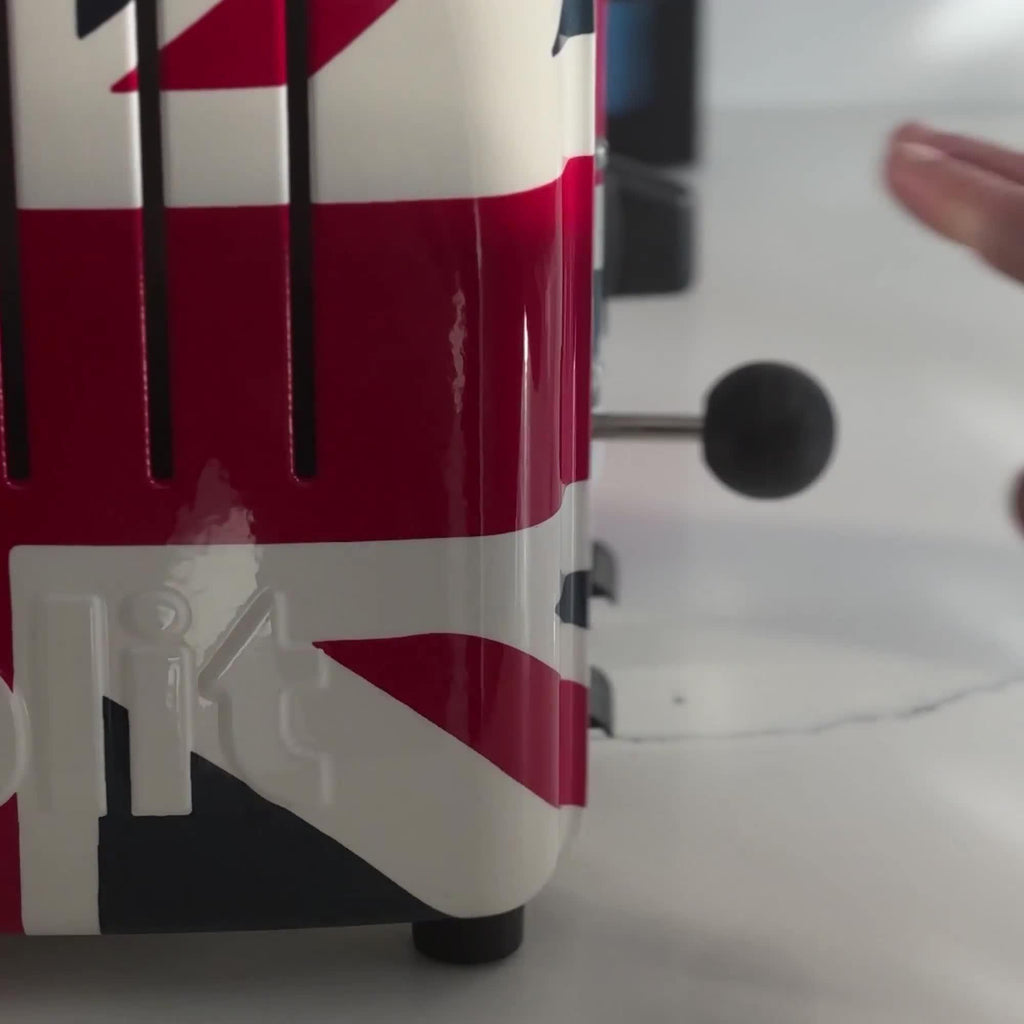 DUALIT - 4 Slice Classic Toaster - Union Jack - 47205 - Kitchenary