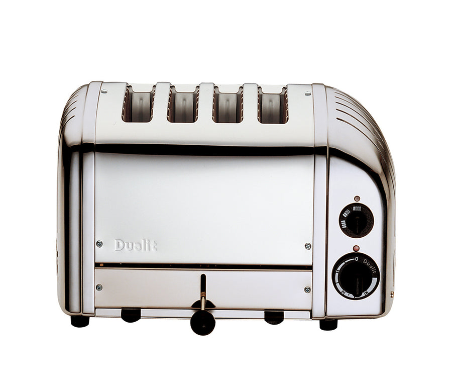 DUALIT - 4 Slice Classic Vario AWS Toaster - Polished Stainless Steel - 40378 - Kitchenary