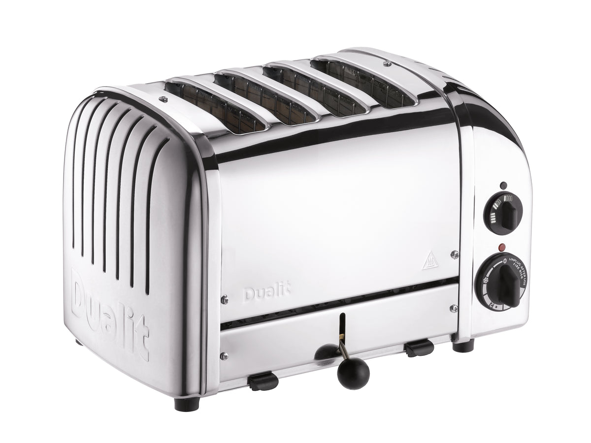 DUALIT - 4 Slice Classic Vario AWS Toaster - Polished Stainless Steel - 40378 - Kitchenary