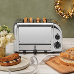 DUALIT - 4 Slice Classic Vario AWS Toaster - Polished Stainless Steel - 40378 - Kitchenary