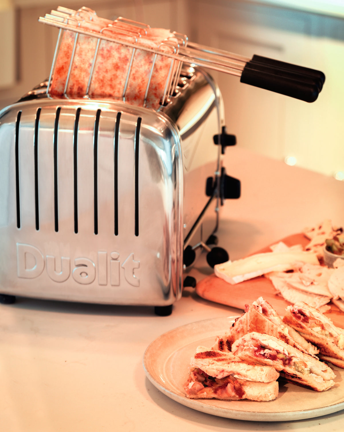 DUALIT - 4 Slice Classic Vario AWS Toaster - Polished Stainless Steel - 40378 - Kitchenary
