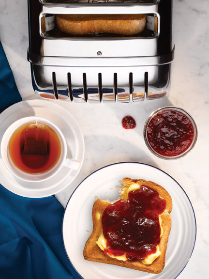 DUALIT - 4 Slice Classic Vario AWS Toaster - Polished Stainless Steel - 40378 - Kitchenary