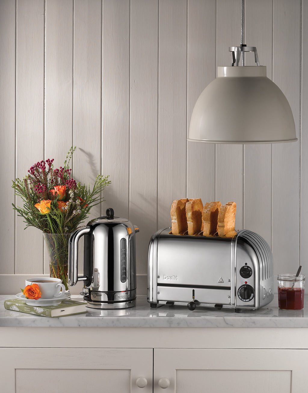 DUALIT - 4 Slice Classic Vario AWS Toaster - Polished Stainless Steel - 40378 - Kitchenary