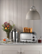 DUALIT - 4 Slice Classic Vario AWS Toaster - Polished Stainless Steel - 40378 - Kitchenary