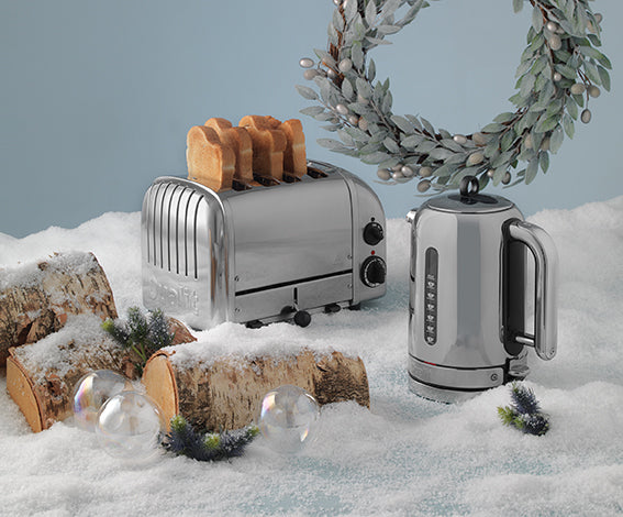 DUALIT - 4 Slice Classic Vario AWS Toaster - Polished Stainless Steel - 40378 - Kitchenary