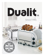 DUALIT - 4 Slice Classic Vario AWS Toaster - Polished Stainless Steel - 40378 - Kitchenary