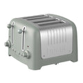 DUALIT - 4 Slice Lite Toaster - Sage - 46220 - Kitchenary