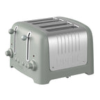 DUALIT - 4 Slice Lite Toaster - Sage - 46220 - Kitchenary