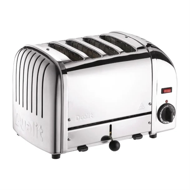 DUALIT - 4 Slice Vario Toaster - Polished Stainless Steel - 40352 - Kitchenary