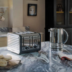 DUALIT - 4 Slot Architect Toaster - Grey - 46526 - Kitchenary