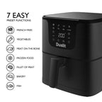 DUALIT - Air Fryer - Black - 89230 - Kitchenary