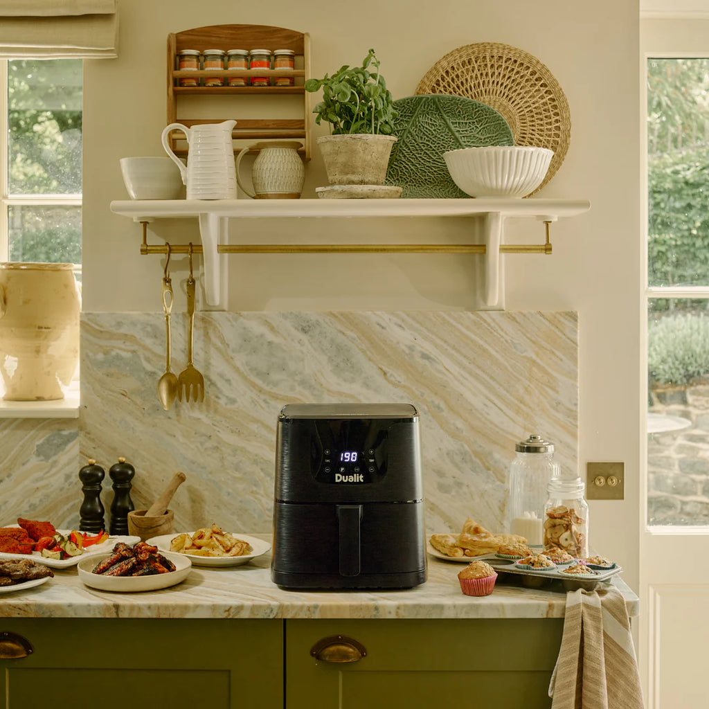 DUALIT - Air Fryer - Black - 89230 - Kitchenary