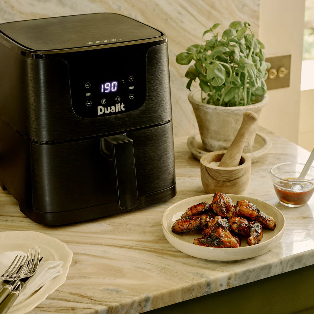 DUALIT - Air Fryer - Black - 89230 - Kitchenary