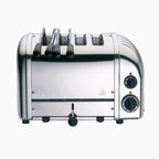 DUALIT - Combi 2x2 Classic Toaster - Chrome - 42174 - Kitchenary