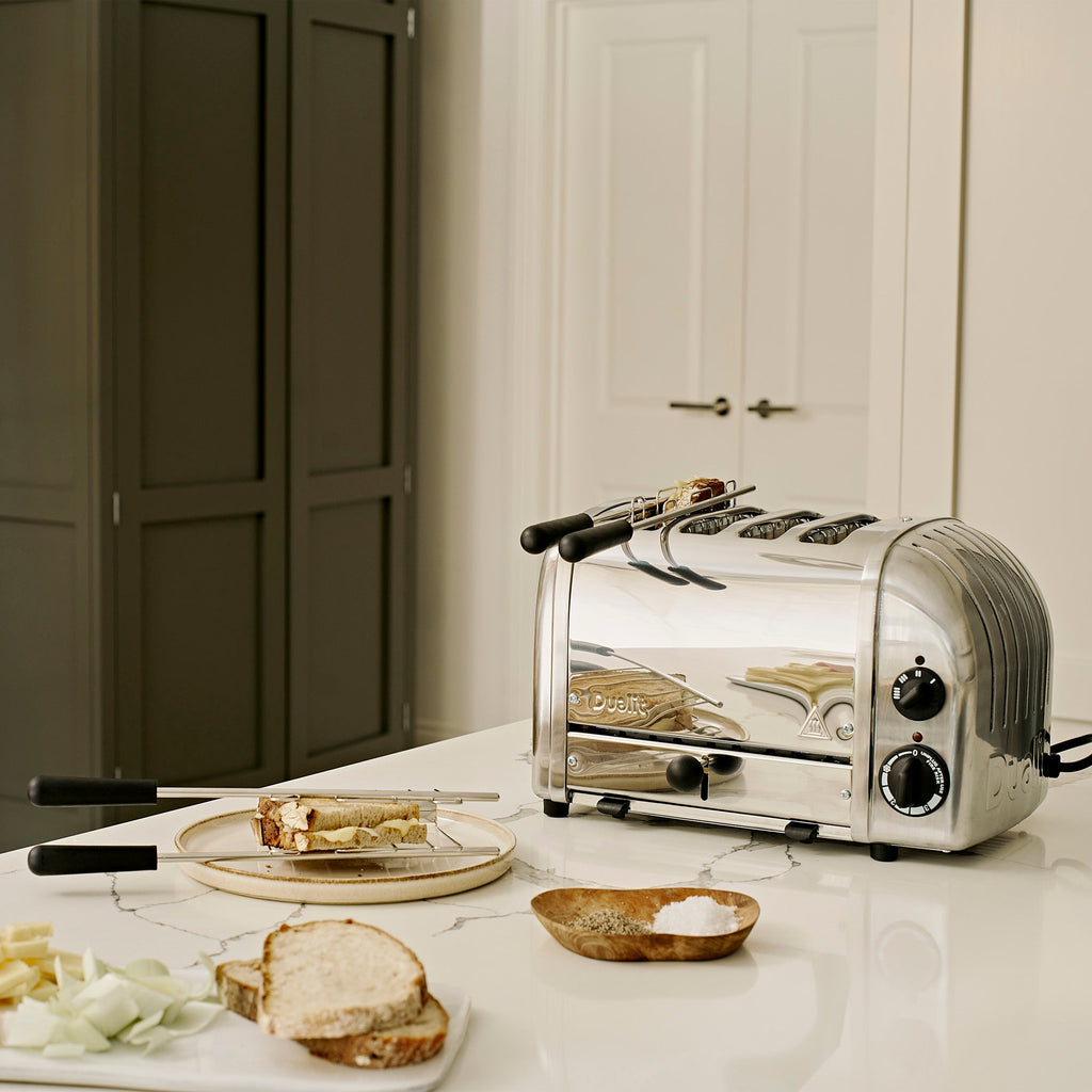DUALIT - Combi 2x2 Classic Toaster - Chrome - 42174 - Kitchenary