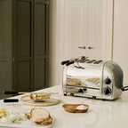 DUALIT - Combi 2x2 Classic Toaster - Chrome - 42174 - Kitchenary