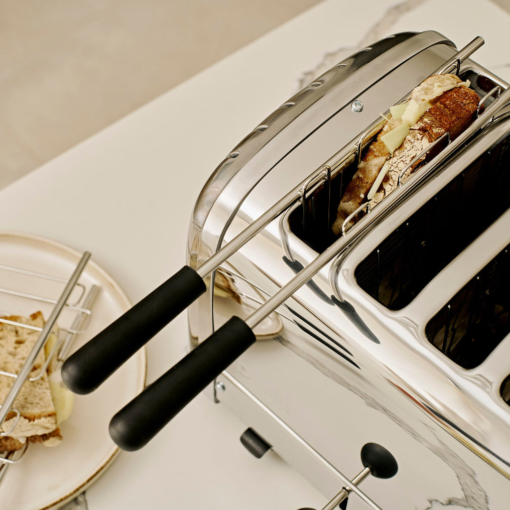 DUALIT - Combi 2x2 Classic Toaster - Chrome - 42174 - Kitchenary