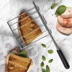 DUALIT - Combi 2x2 Classic Toaster - Chrome - 42174 - Kitchenary