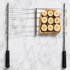 DUALIT - Combi 2x2 Classic Toaster - Chrome - 42174 - Kitchenary